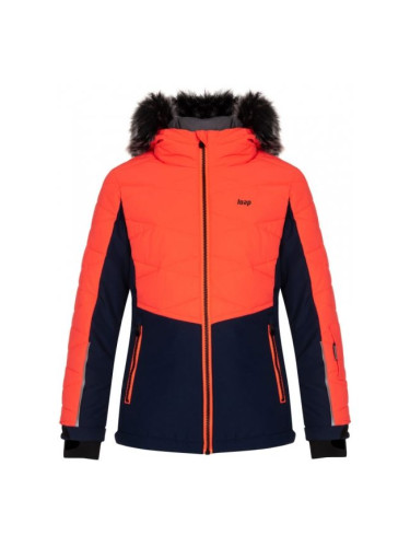 Loap OKUMA Детско ски яке, оранжево, размер