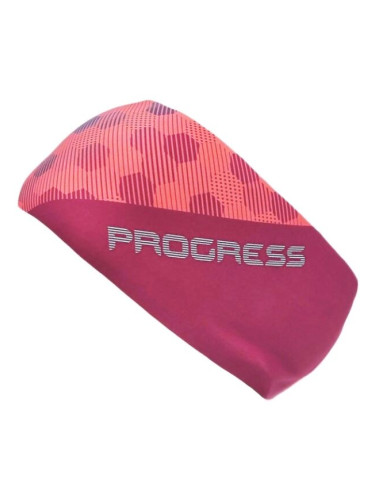 PROGRESS HEADBAND Спортна лента за глава, лилаво, размер