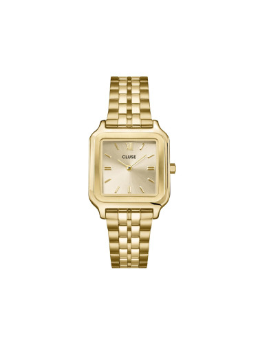 Часовник Cluse Gracieuse Petite CW11902 Gold/Gold
