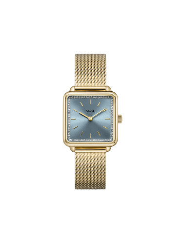 Часовник Cluse La Tétragone CW10310 Gold/Grey