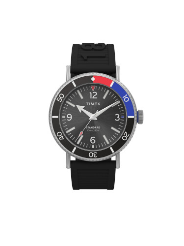 Часовник Timex Standard Diver Eco-Friendly TW2V71800 Черен