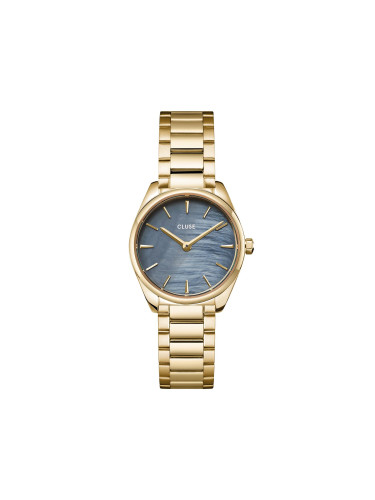 Часовник Cluse Féroce Petite CW11707 Gold/Grey