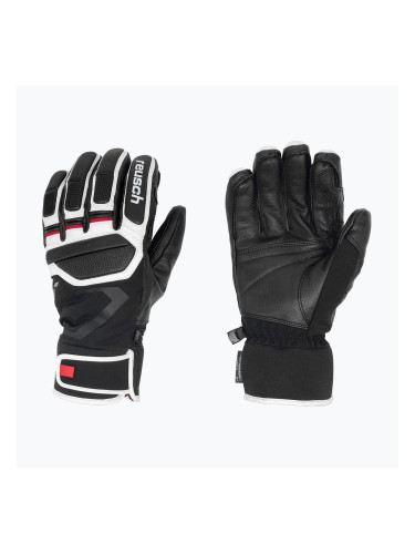 Ски ръкавици Reusch Pro Rc черно-бели 62/01/110