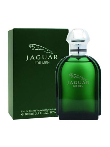 Jaguar Jaguar for Men /Green/ EDT тоалетна вода за мъже 100 ml - ТЕСТЕР