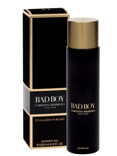 Carolina Herrera Bad Boy Душ гел за мъже 200 ml /2019