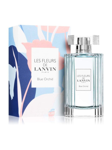 Lanvin Les Fleurs - Blue Orchid EDT Тоалетна вода за жени 90 ml /2021
