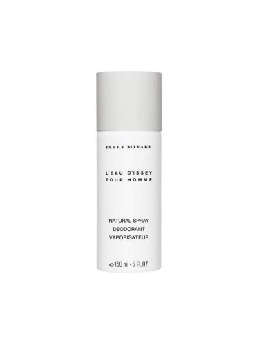 Issey Miyake L'Eau d'Issey, M Deodorant Spray, Дезодорант за мъже, 150 ml