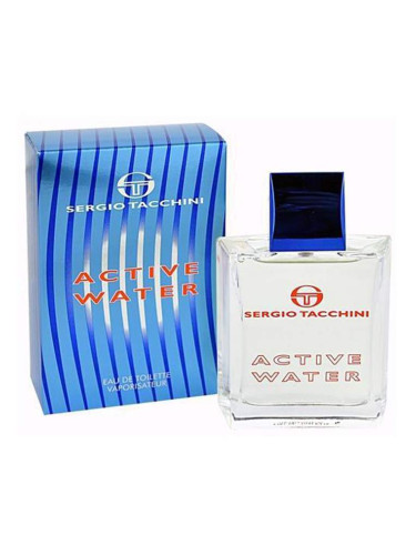 Sergio Tacchini Комплект за мъже Active Water EDT тоалетна вода 50 ml + несесер