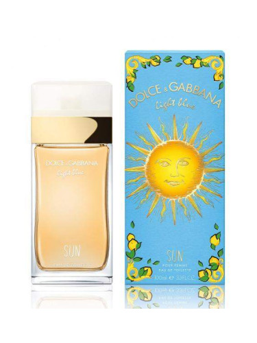 Dolce&Gabbana Light Blue Sun EDT Тоалетна вода за жени 100 ml