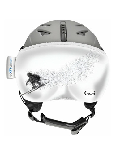 Soggle Vizor Protection Black & White Калъф за очила за ски