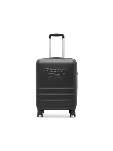 Reebok Самолетен куфар за ръчен багаж RBK-WAL-001-CCC-S Черен