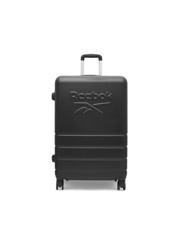 Reebok Голям куфар RBK-WAL-001-CCC-L Черен