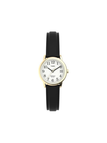 Timex Часовник Easy Reader T2H341 Черен