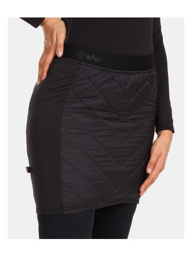 Women's insulated skirt KILPI LIAN-W Black