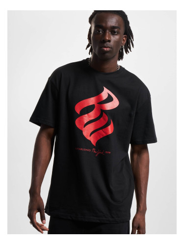 Men's T-shirt Rocawear BigLogo - black/red