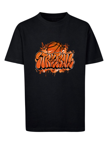 Children's streetball t-shirt black
