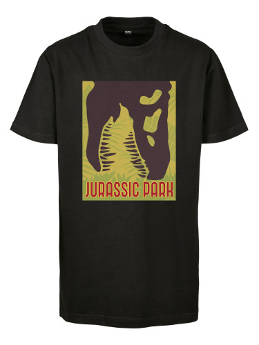 Jurassic Park Big Logo Kids T-Shirt Black