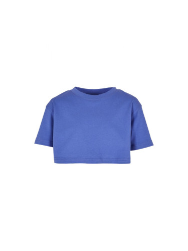 Girls' Short Kimono T-Shirt purpleday