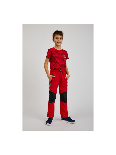 SAM 73 Black & Red Children's Sports Pants SAM73 Jonathan