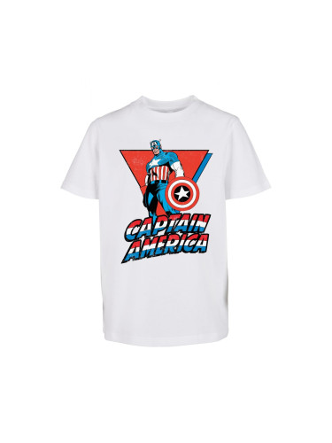 Marvel Captain America T-shirt for kids white