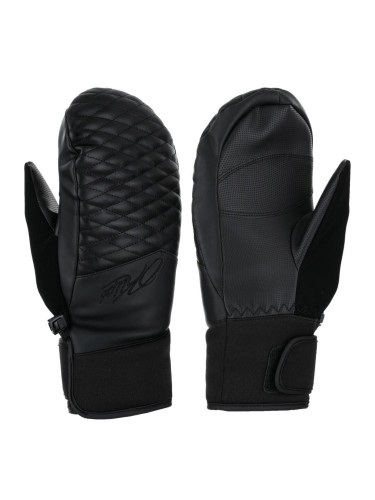 Women's ski gloves Kilpi DEVINE-W Black