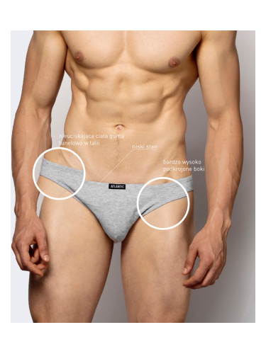 3-PACK Men's mini briefs