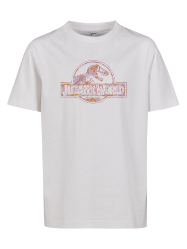 Jurassic World Logo T-shirt for kids white