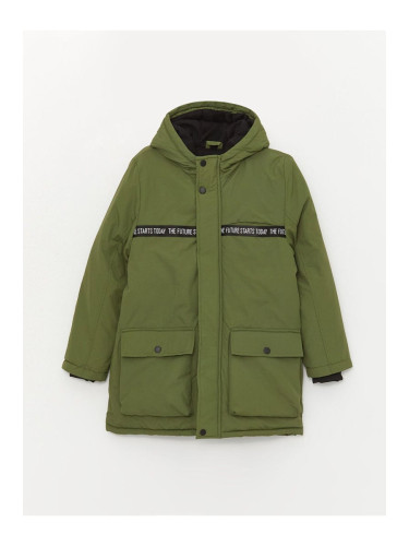 LC Waikiki Lw - Hooded Boy's Coat