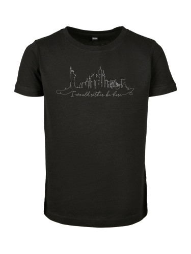 Kids want to be here t-shirt black