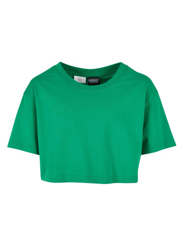 Girls' Short Kimono T-Shirt Bodgagreen