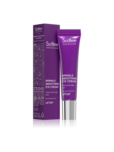 Saffee Advanced LIFTUP Wrinkle Smoothing Eye Cream крем за околоочния контур против бръчки 15 мл.