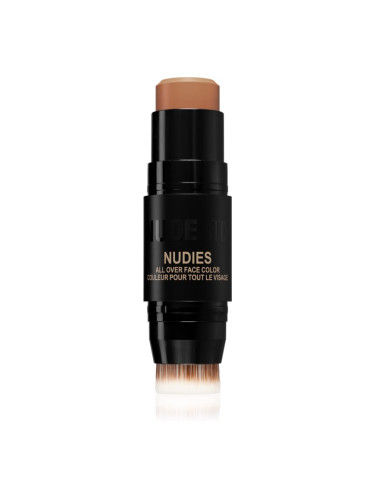 Nudestix Nudies Matte мултифункционален грим за очи, устни и лице цвят Bondi Bae 7 гр.