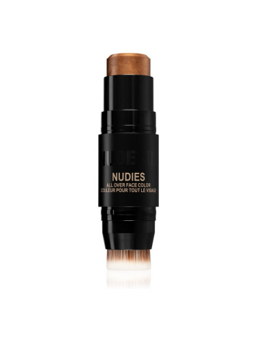 Nudestix Nudies Glow мултифункционален озарител в стик цвят Brown Sugar Baby 7 гр.