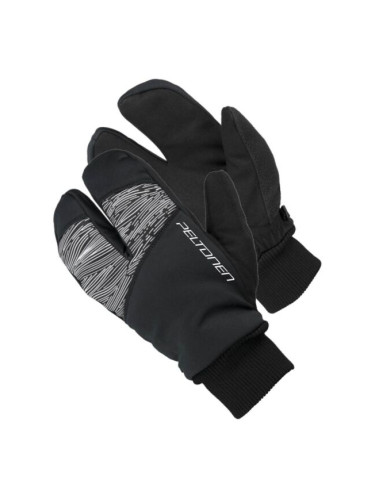 REX LOBSTER JR Детски ръкавици, черно, размер