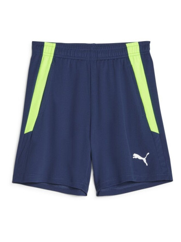 Puma TEAMLIGA TRAINING Къси шорти за момчета, тъмносин, размер