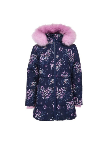 Lewro ZABEL Зимно палто за момичета, тъмносин, размер