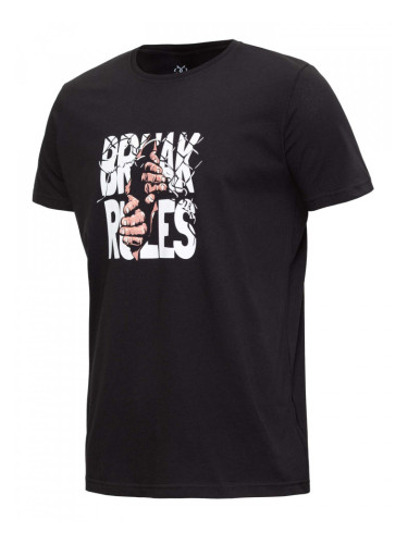 BRILLE | Тениска Break Rules, черен