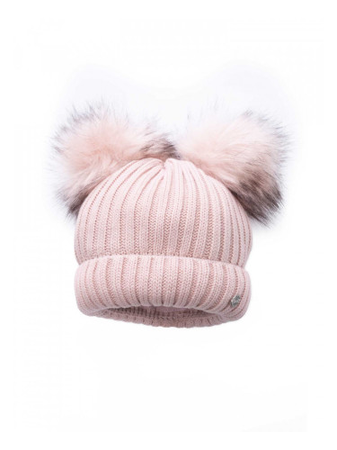 BRILLE | Зимна шапка, розов