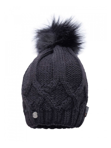 BRILLE | Зимна шапка, черен