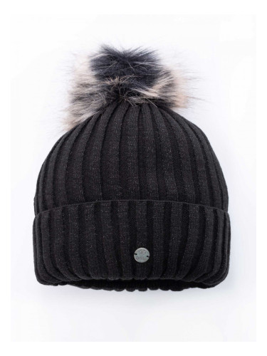 BRILLE | Зимна шапка, черен