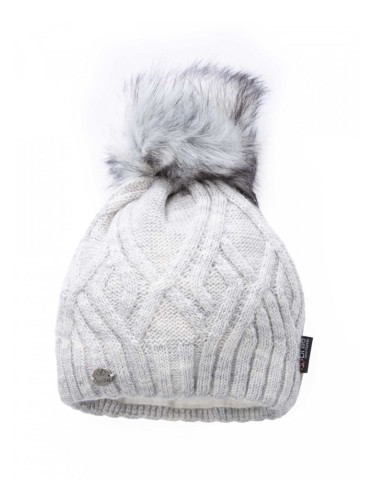 BRILLE | Зимна шапка, сив