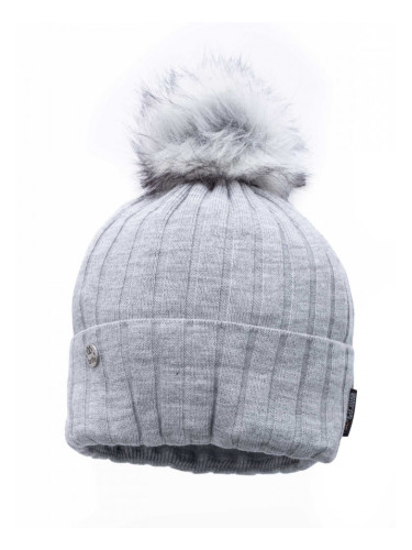 BRILLE | Зимна шапка, сив