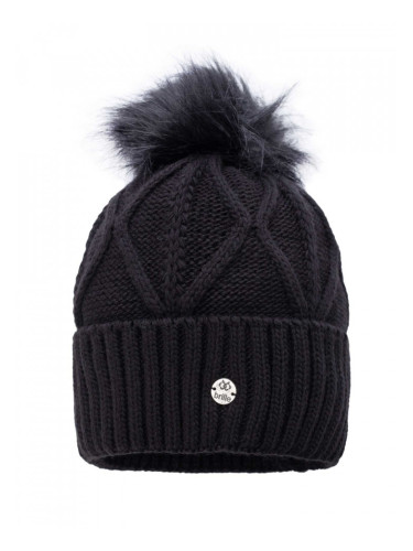 BRILLE | Зимна шапка, черен