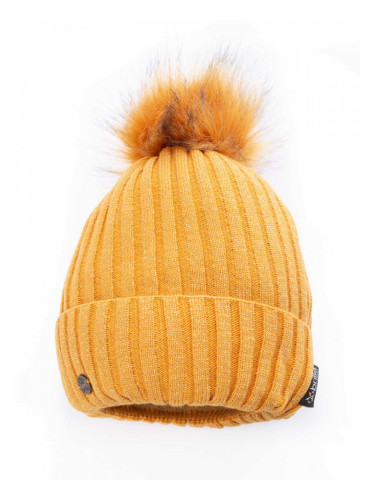 BRILLE | Зимна шапка, жълт