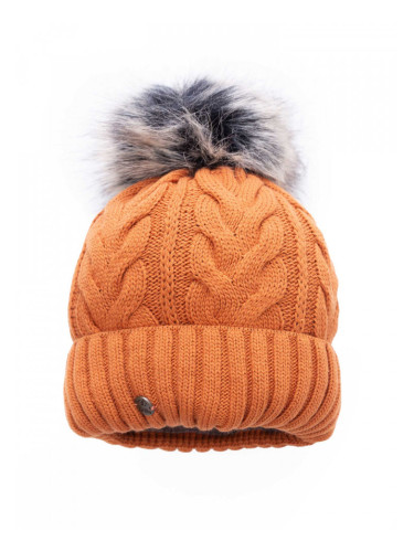 BRILLE | Зимна шапка, оранжев