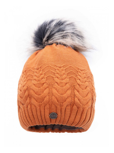 BRILLE | Зимна шапка, оранжев