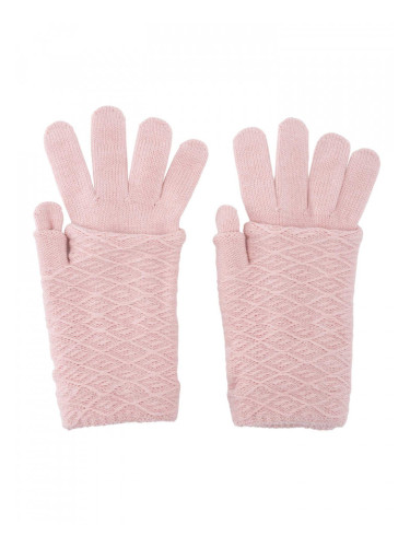 BRILLE | Зимни ръкавици, розов