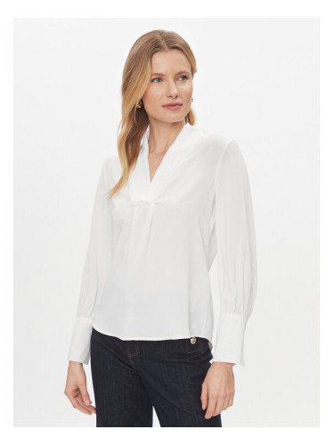 Rinascimento Блуза CFC0117652003 Бял Regular Fit