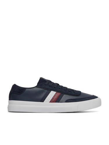 Tommy Hilfiger Сникърси Th Cupset Rwb Lth FM0FM04975 Тъмносин