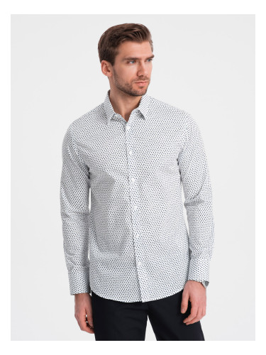 Men's shirt Ombre